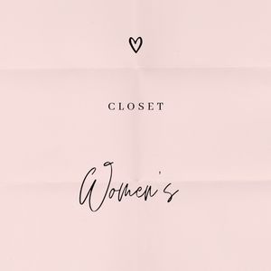 My Curated Closet...